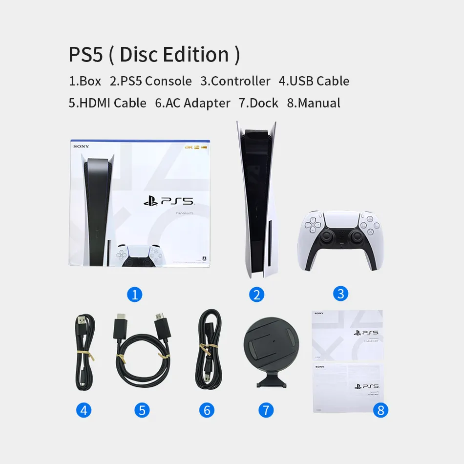 Комплект PS5