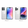 Сравнение iPhone 17 и iPhone 16 – два смартфона рядом